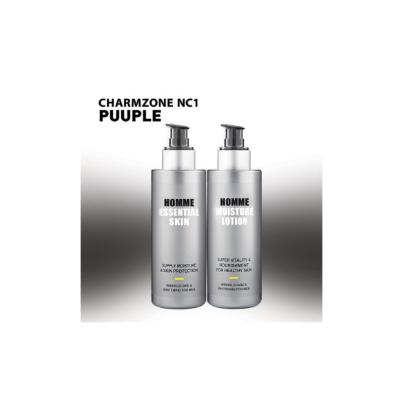 남성화장품 2종(남성스킨+남성로션)세트 / 참존nc1 퓨플옴므200ml+200ml / 주름개선미백 / 남자화장품 